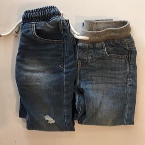 Toddler boys 4t jeans lot